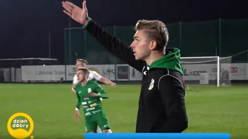 Artur Renkowski, trener klubu Podlasie Biała Podlasku 