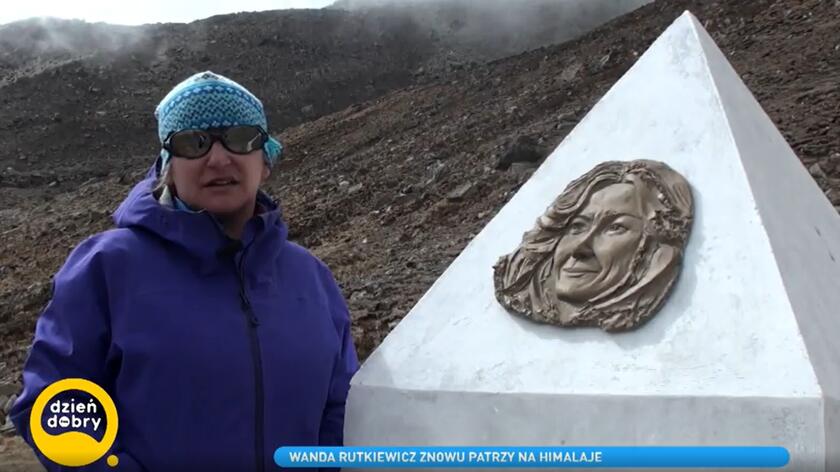 Wanda Rutkiewicz znowu patrzy na Himalaje 