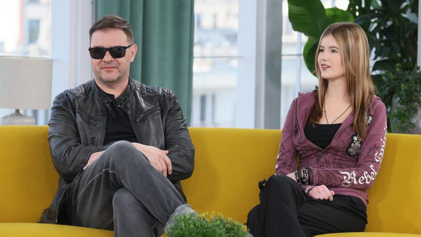 Tomasz Karolak i Lena Kołakowska