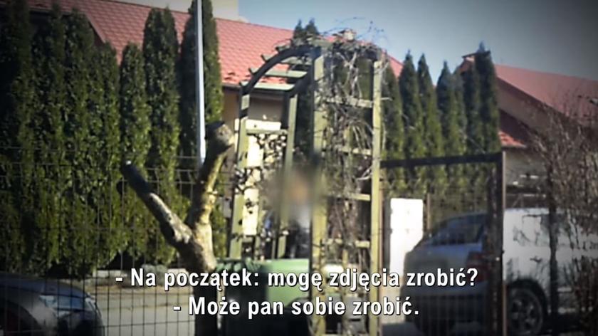 Nagranie z ukrytej kamery