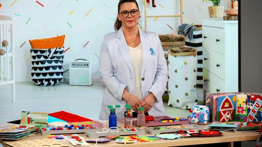 Dlaczego mamy niemowlaków powinny malować usta na czerwono?
