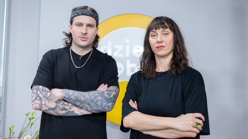 Marta Malikowska, aktorka, Jan Kosiński "Kosa", raper