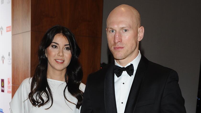 Karolina Olszewska i Krzysztof "Diablo" Włodarczyk