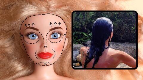 Australia. Tara Jayne upodabnia się do lalki Barbie. Wydała fortunę na operacje