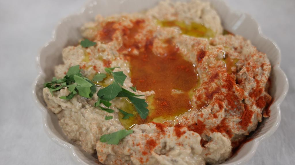 Bakłażan z Bliskiego Wschodu - Baba ghanoush