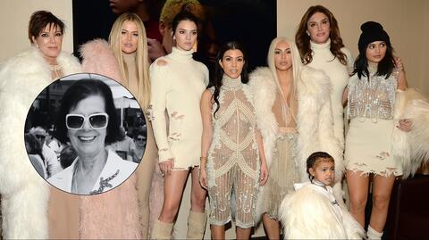 Babcia Kim Kardashian nie żyje 