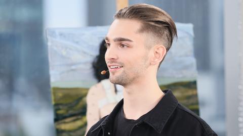 Szymon Kot - tancerz i projektant