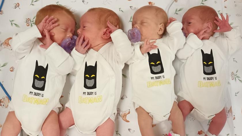 Czworaczki przyszły na świat w opolskiej klinice