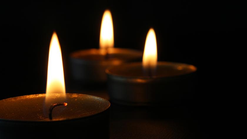 Świeczki żałobne