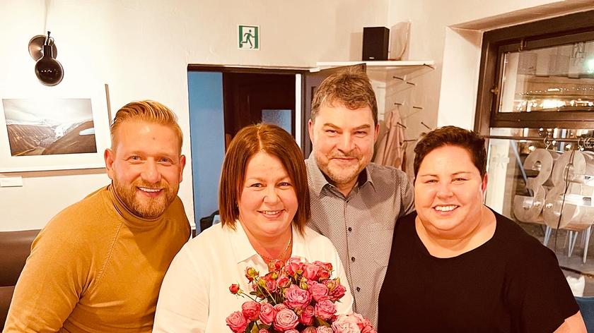 Kolacja z Bartkiem Jędrzejakiem i Dorotą Wellman