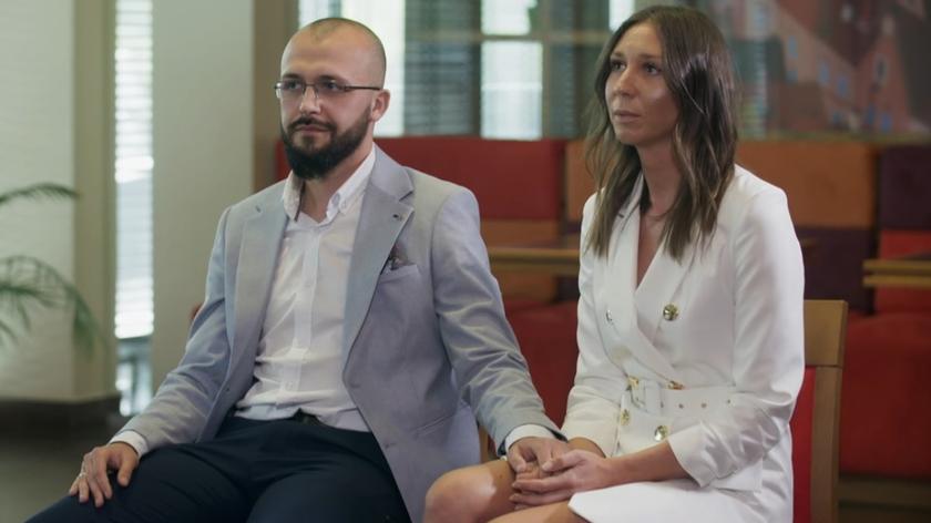 Aneta i Robert "Ślub od pierwszego wejrzenia"