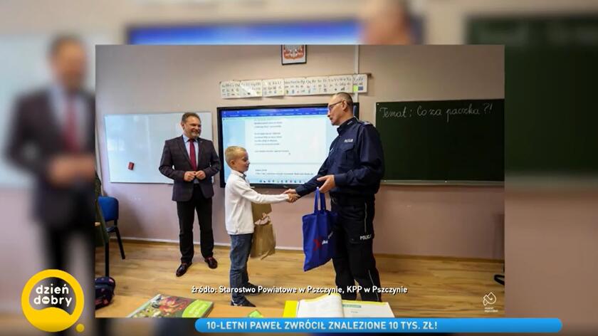 10-letni Paweł i policja 
