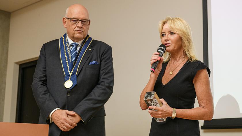 Ewa Leja z nagrodą Akademii Gastronomicznej