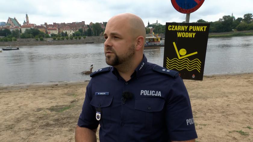 Podkomisarz Mariusz Kurczyk