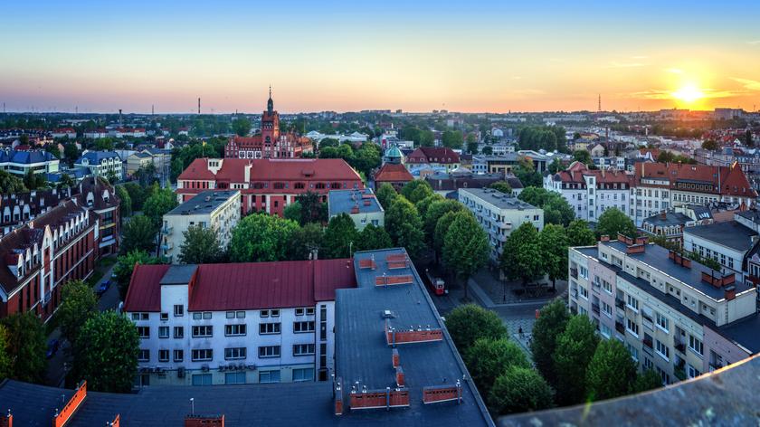 Panorama Słupska