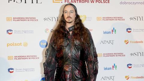 Michał Szpak pozuje nago