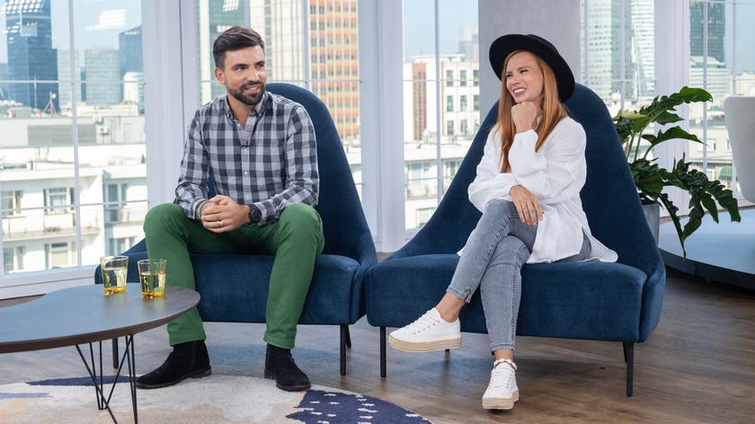 Piotr Andruszko i Karolina Miller