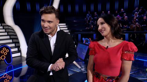 Justyna Steczkowska z synem Leonem