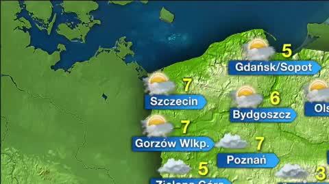 Pogoda na piątek 1 kwietnia i weekend  