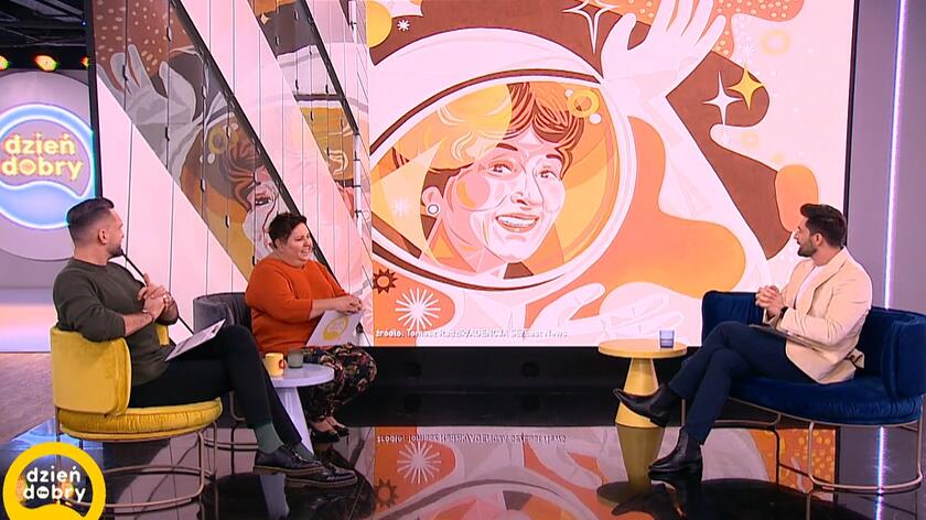 Uroczyste odsłonięcie muralu na cześć Ireny Kwiatkowskiej