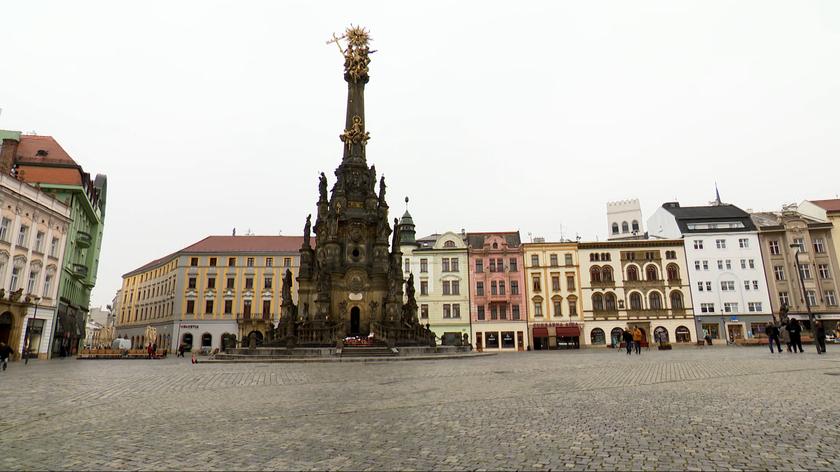 Michał Cessanis w Ołomuńcu