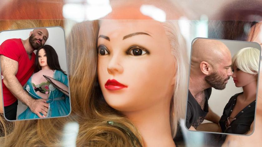 Ożenił się z lalką