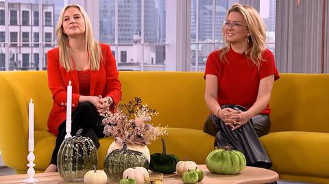 Monika Perkowska i Kinga Burzyńska