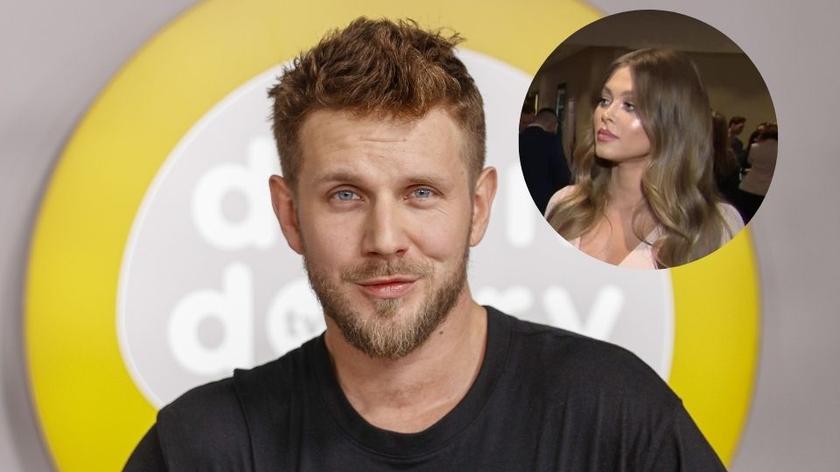 Antoni Królikowski i Joanna Opozda