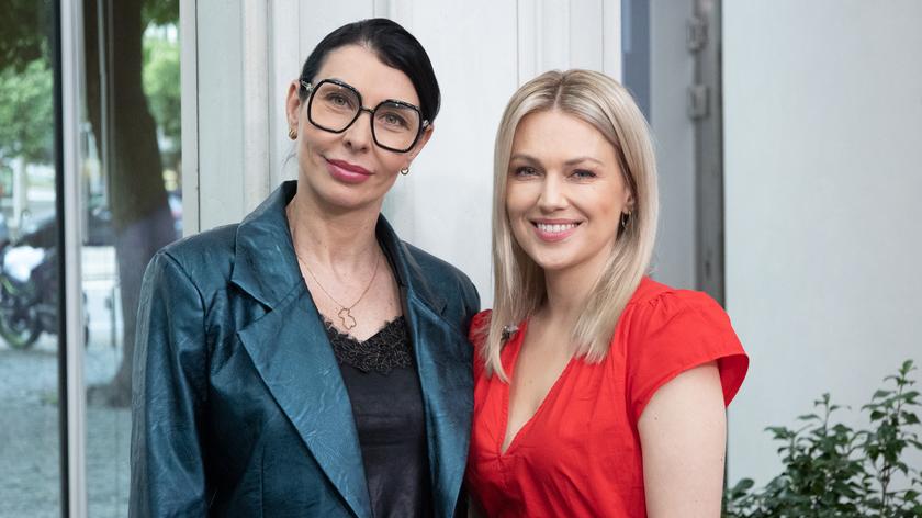 dr n. med. Izabela Załęska i Magda Bober