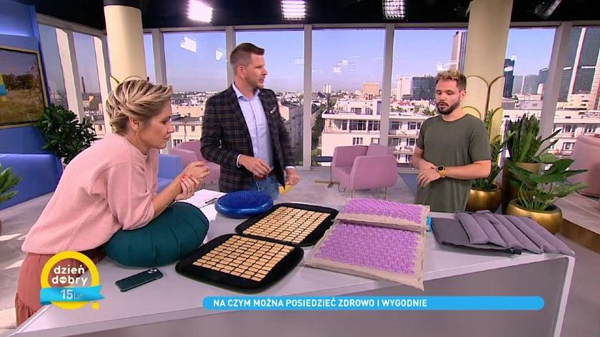 porady fizjoterapeuty w Dzień Dobry TVN
