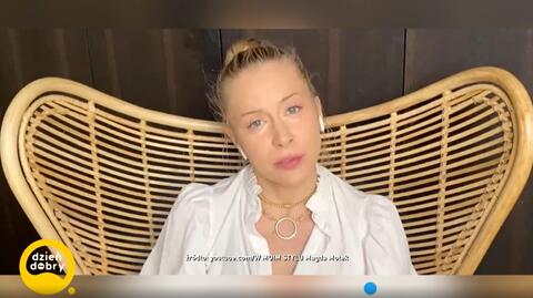 Katarzyna Warnke szczerze o kulisach swojego związku. "Ogarniam mojego męża emocjonalnie"