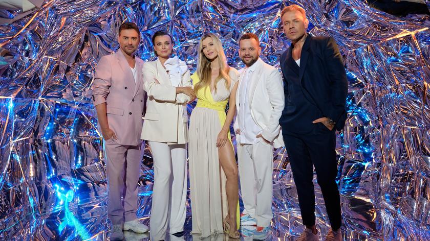 Marcin Tyszka, Kasia Sokołowska, Michał Piróg, Joanna Krupa, Dawid Woliński