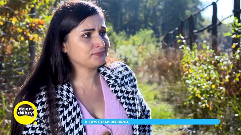 Nina Yedigaryan uciekła do Polski jako mała dziewczynka. Dziś pomaga uchodźcom