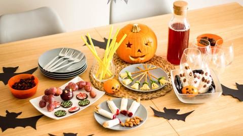 Zdrowe przekąski na Halloween