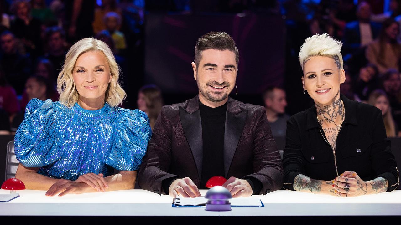jurorzy programu "Mam talent!": Małgorzata Foremniak, Jan Kliment, Agnieszka Chylińska