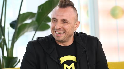 Czadoman w wersji prywatnej i rockowej
