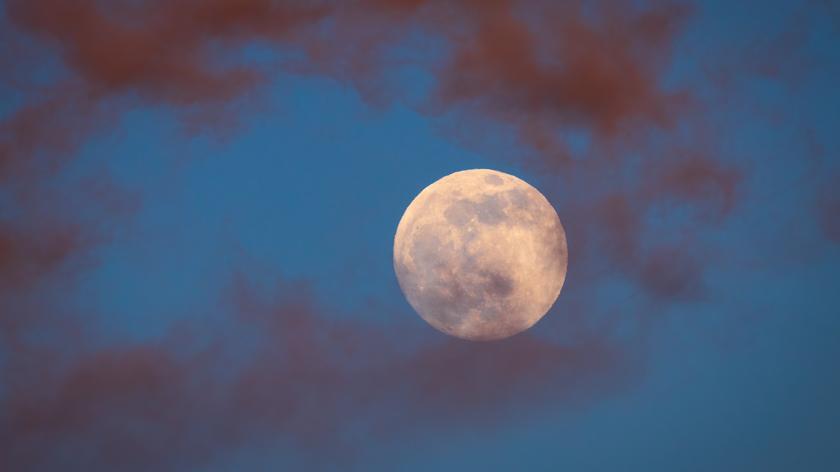 dyniowa pełnia księżyca