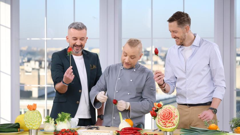 Łukasz Szewczyk, Krzysztof Skórzyński, Damian Michałowski