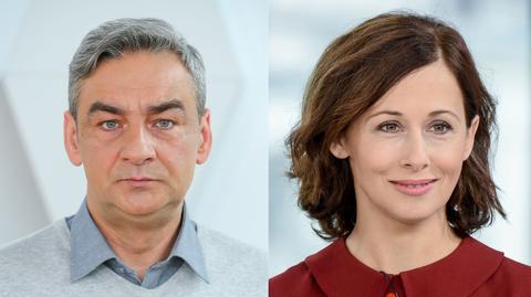 Jolanta Fraszyńska i Robert Gonera byli małżeństwem