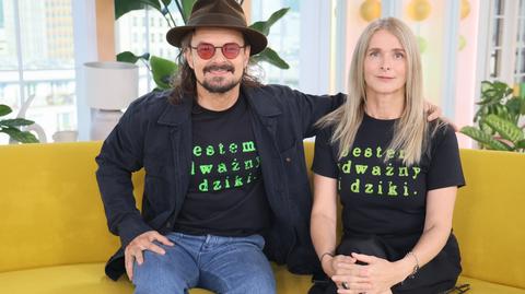 Dawid Ogrodnik i przyjaźń z rodziną Kaczkowskich