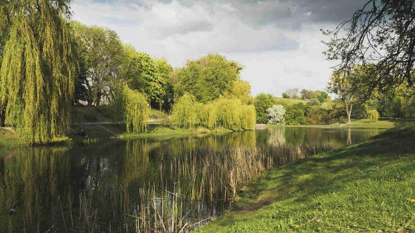 Park Moczydło w Warszawie