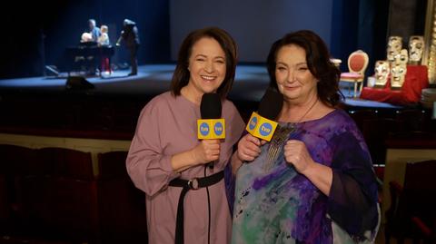 Ewa Drzyzga, Anna Dymna