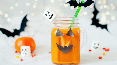 Smoothie na Halloween
