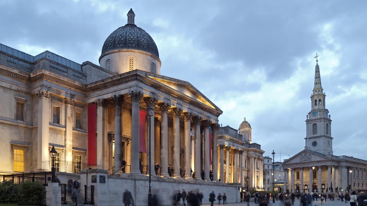 National Gallery (Galeria Narodowa) w Londynie