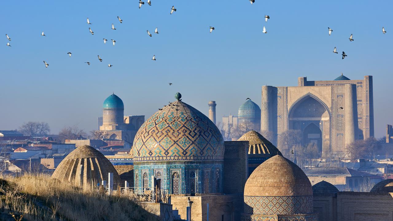 Samarkanda – perła arabskiej architektury - Dzień Dobry TVN