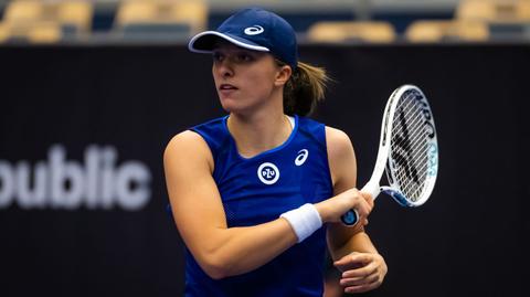 Świątek - Krejcikova w finale turnieju w Ostrawie