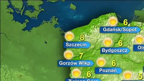 Pogoda na weekend 12-13 marca 2022 r