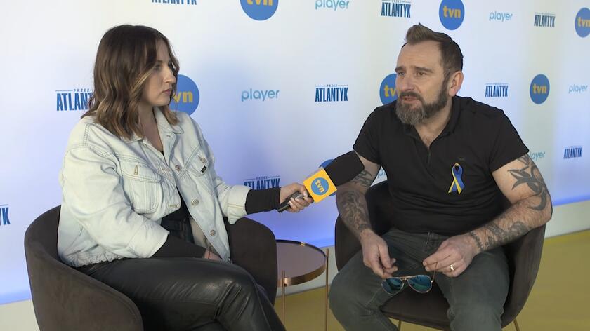 Muzyk opowiedział o strachu w trakcie rejsu w programie "Przez Atlantyk". Zdradził czy były momenty kiedy się bał