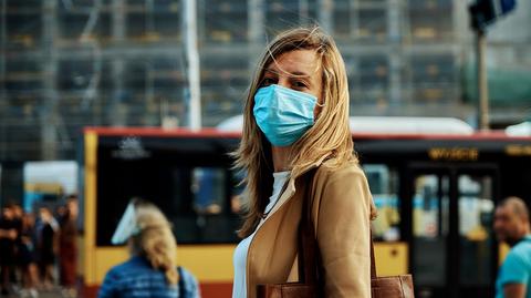 Rząd przedłuża obostrzenia epidemiczne. Gdzie nadal obowiązują maseczki?