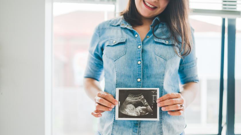 Kobieta w ciąży